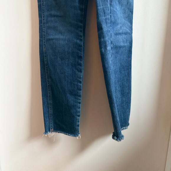 Madewell Skinny Denim Overalls xs - Picture 8 of 11